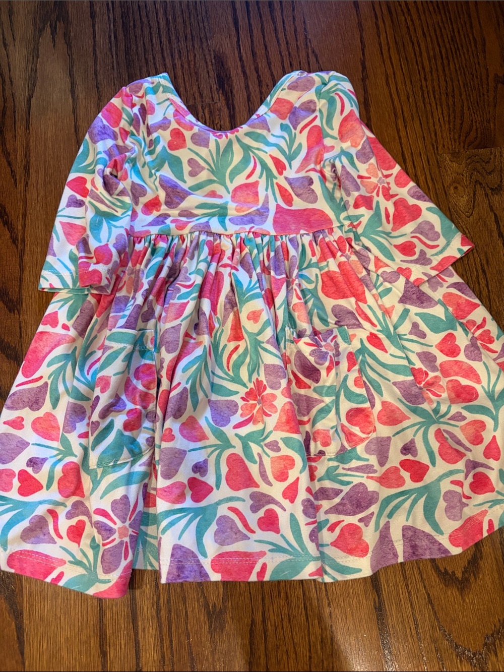 Mila & rose floral heart dress